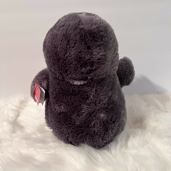 NWT Aurora World Gray ‘Paddy’ Penguin Plush Stuffed Animal Toy #07892 - Picture 4 of 10